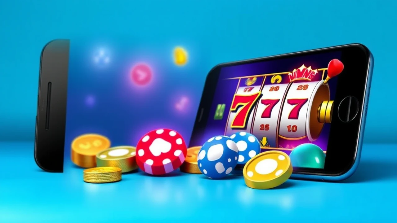 The Emergence of Smartphone Slot Gaming: Revolutionizing the Game